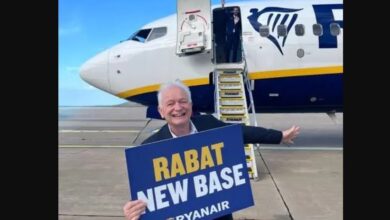 مطار الرباط-سلا يستعد لاحتضان قاعدة "رايان إير" الجديدة في 2026
