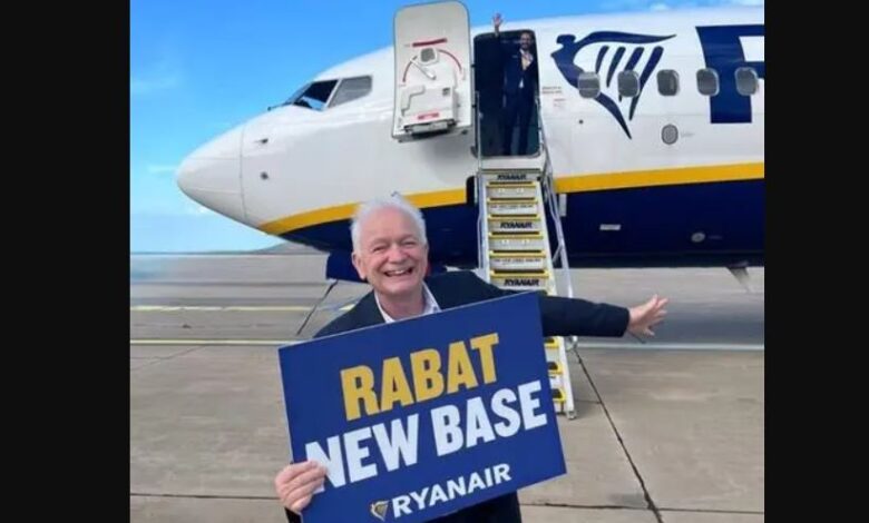 مطار الرباط-سلا يستعد لاحتضان قاعدة "رايان إير" الجديدة في 2026