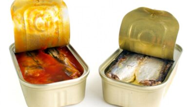 المغرب يتربع على قمة إنتاج السردين المعلب عالمياً