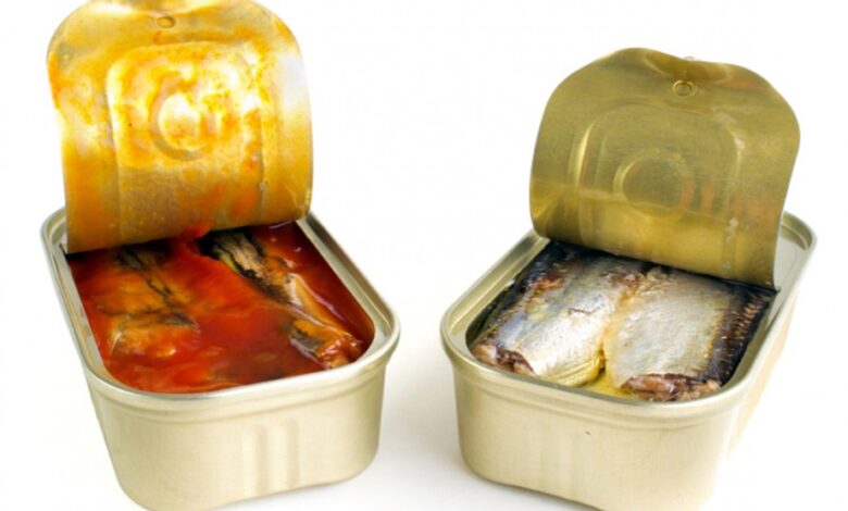 المغرب يتربع على قمة إنتاج السردين المعلب عالمياً