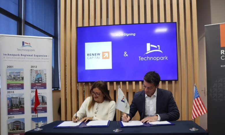 شراكة استراتيجية تجمع تكنوبارك وRenew Capital لتعزيز الابتكار الإفريقي