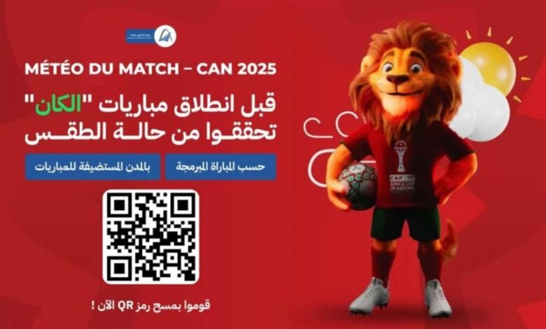 كأس أمم إفريقيا 2025: توقعات الطقس لمباريات اليوم