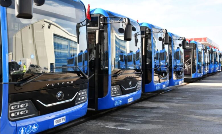 طنجة تعزز النقل الحضري بأسطول يضم 280 حافلة ذكية