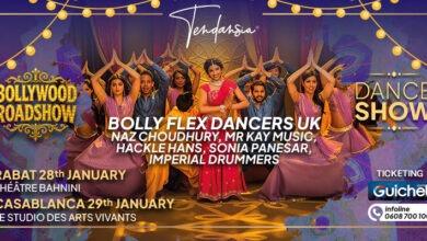 بوليوود تحطّ الرحال بالمغرب في عرض استعراضي عالمي