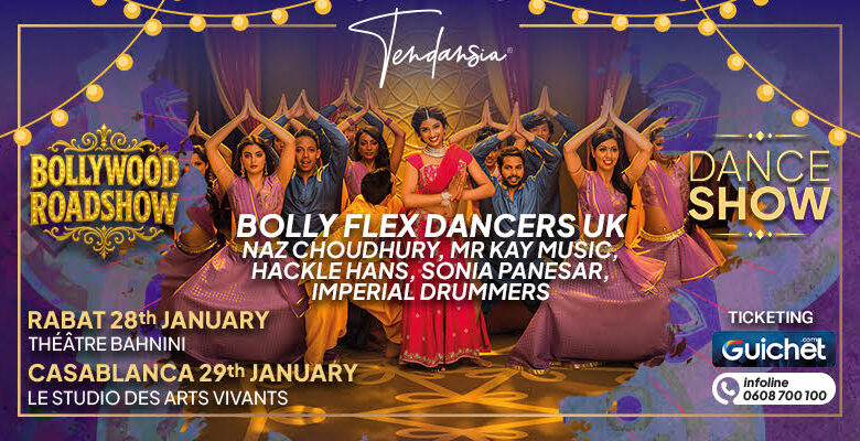 بوليوود تحطّ الرحال بالمغرب في عرض استعراضي عالمي