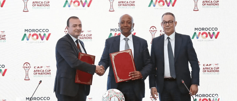 علامة "Morocco Now" راعٍ رسمي لكأس أمم إفريقيا المغرب 2025