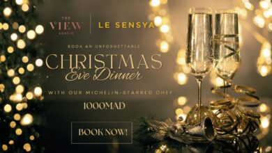 احتفالات نهاية السنة بمعايير فاخرة بفندق The View بأكادير