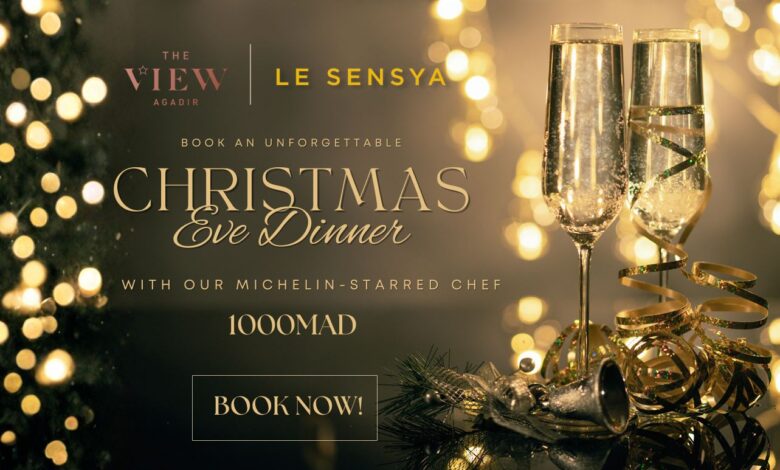 احتفالات نهاية السنة بمعايير فاخرة بفندق The View بأكادير