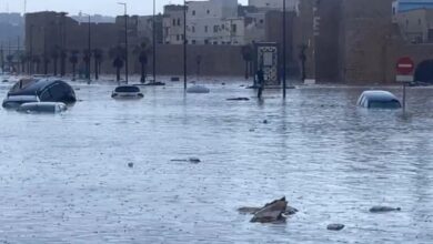 فيضانات آسفي تتسبب بوفاة 37 شخصًا وتعليق الدراسة لثلاثة أيام