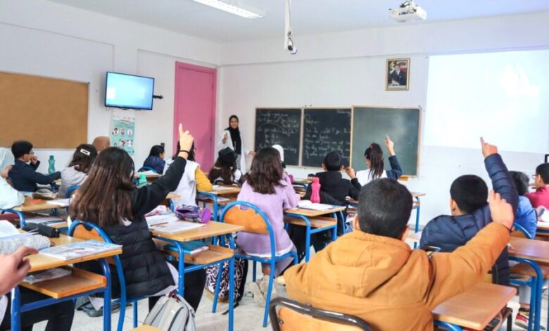 المغرب: 55% من المدارس في القرى وارتفاع مدارس الجماعات بـ64%