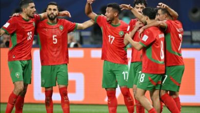 كأس العرب: موعد مباراة المغرب والإمارات والقنوات الناقلة