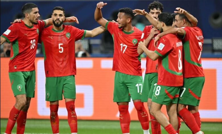 كأس العرب: موعد مباراة المغرب والإمارات والقنوات الناقلة