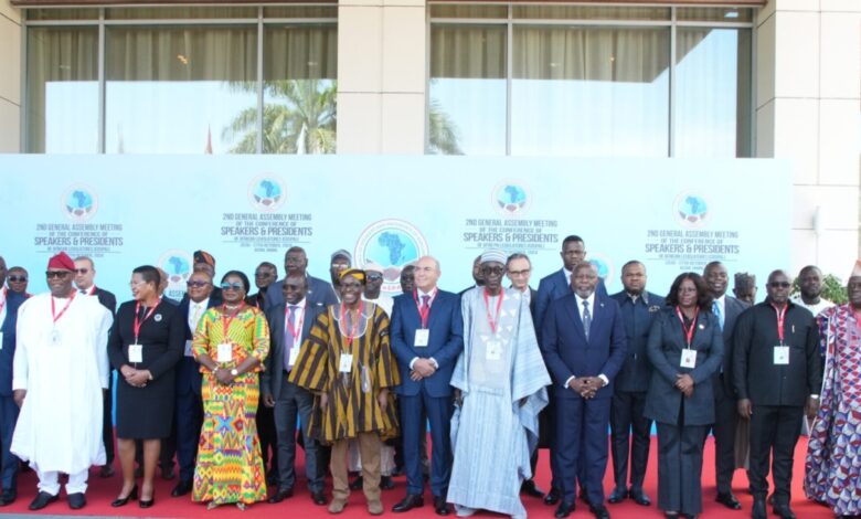 القضايا الاستراتيجية الإفريقية محور نقاشات رؤساء البرلمانات بالقارة