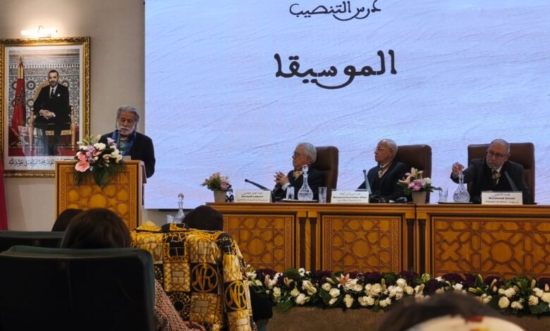 مارسيل خليفة ينضمّ إلى نخبة أكاديمية المملكة المغربية