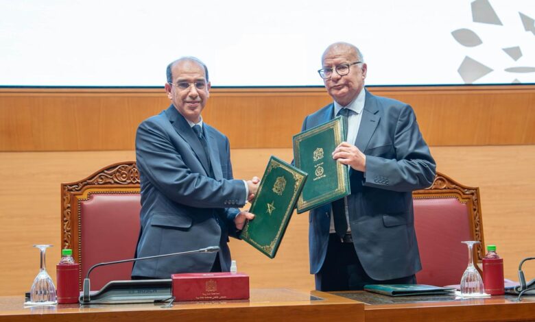 مجلس القضاء والنيابة العامة يلتحقان ببوابة الحق في المعلومة