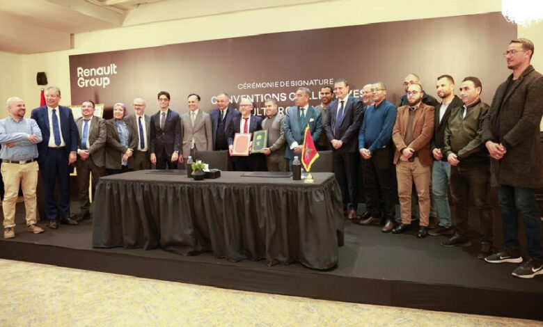 "رونو المغرب" ترسخ شراكتها مع النقابات لتعزيز حقوق 10 آلاف عامل