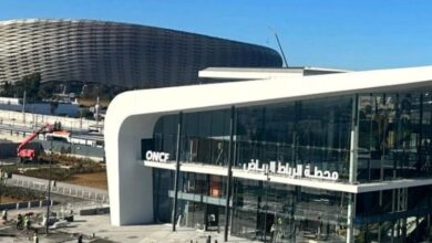 مكتب السكك الحديدية يفتتح محطة الرباط الرياض