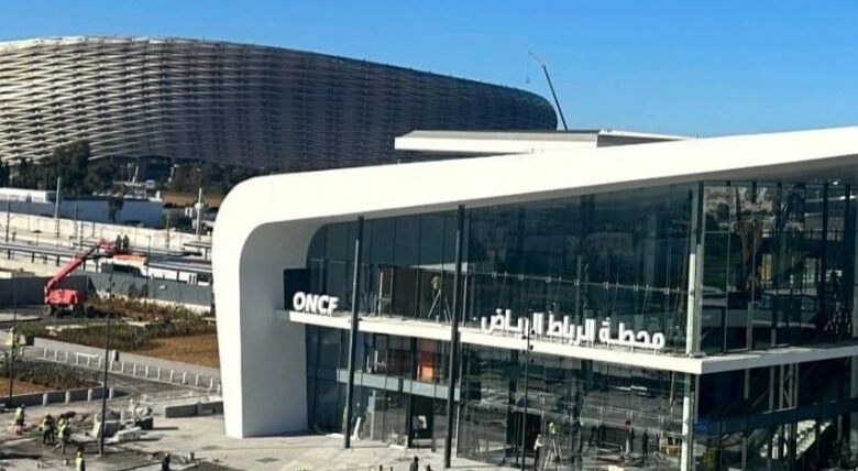 مكتب السكك الحديدية يفتتح محطة الرباط الرياض