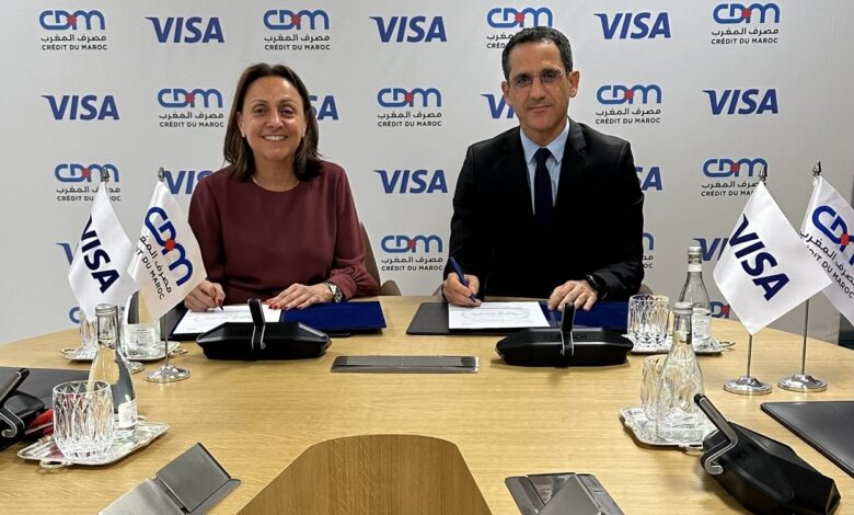 شراكة بين "مصرف المغرب" و"فيزا" لتعزيز المدفوعات الرقمية
