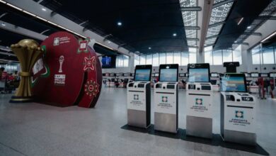 أجهزة ذكية لإيداع الأمتعة والتسجيل تخفف الطوابير بمطار الدار البيضاء