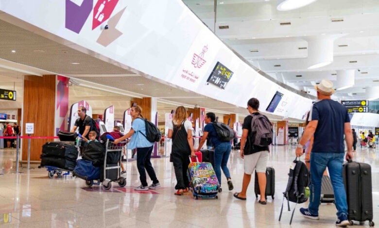 أكثر من 868 ألف مسافر عبر مطارات المغرب قبيل كأس إفريقيا