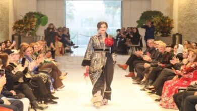 الرباط تحتفي بالقفطان المغربي في المعرض الدولي للموضة