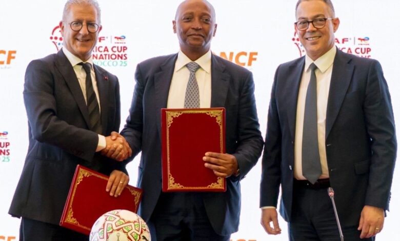 مكتب السكك الحديدية يصبح الراعي الرسمي لكأس أمم إفريقيا 2025
