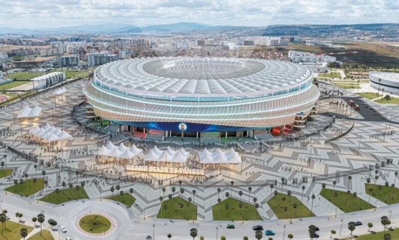 75 ألف متفرج وتجهيزات عالمية.. ملعب طنجة مستعد للكان 2025