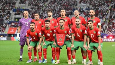 المغرب والأردن.. موعد المباراة والقنوات الناقلة لنهائي كأس العرب