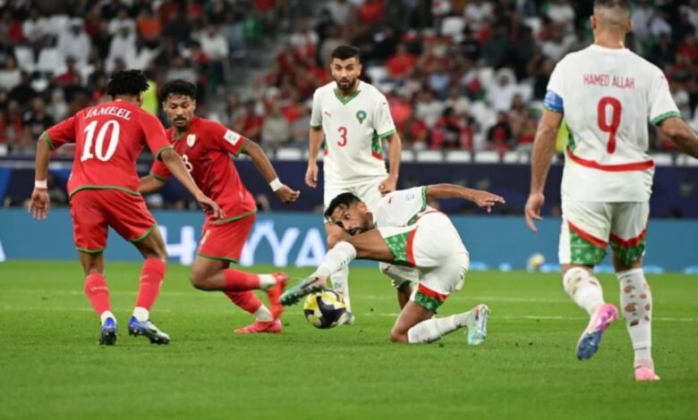 المنتخب المغربي في اختبار حاسم أمام السعودية لحسم بطاقة العبور