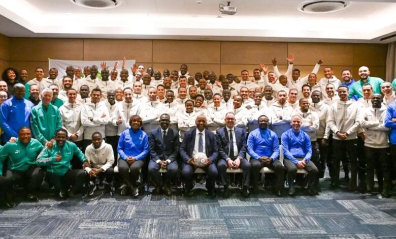 موتسيبي يدعو حكام "الكان" 2025 إلى النزاهة والاحترافية