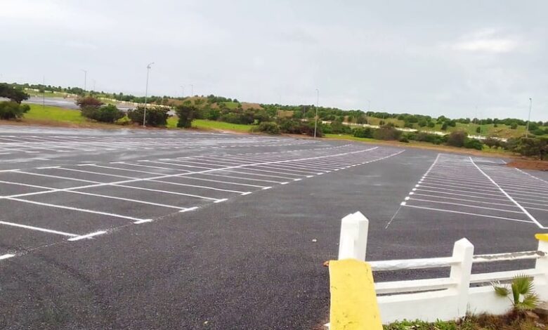 موقف سيارات جديد قرب مركب مولاي عبد الله بالرباط