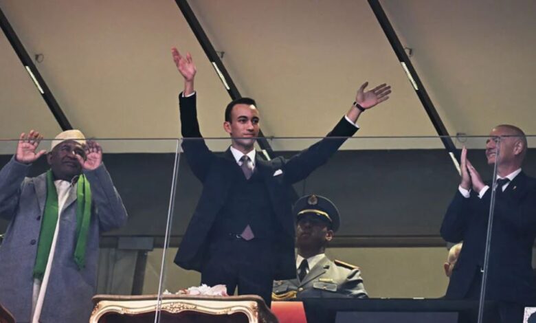 ولي العهد مولاي الحسن يترأس حفل افتتاح "الكان"