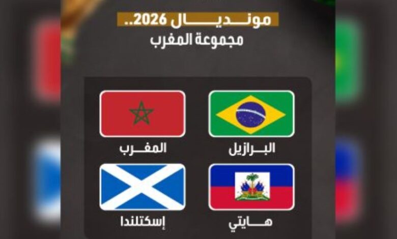 المغرب في اختبار قوي ضمن المجموعة الثالثة لمونديال 2026