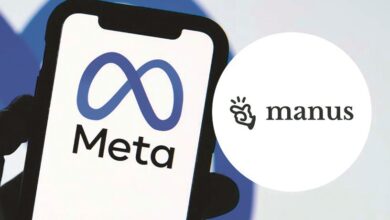 "ميتا" تستحوذ على أداة "مانوس" الصينية للذكاء الاصطناعي
