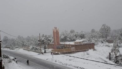 ورزازات وتنغير في صدارة معدلات التساقطات الثلجية بالمغرب