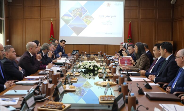 وكالة تهيئة بحيرة مارشيكا تطلق دينامية للتنمية باستثمار 900 مليون درهم