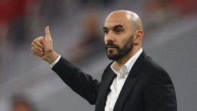 وليد الركراكي ضمن أفضل 10 مدربين في العالم