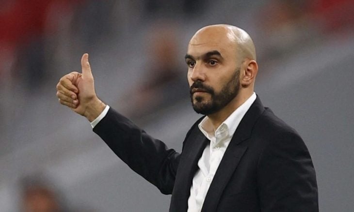 الركراكي في المرتبة السابعة لأفضل المدربين