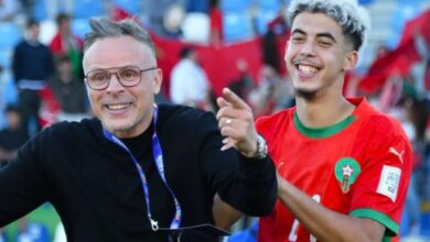 وهبي مدرباً للمنتخب الأولمبي المغربي