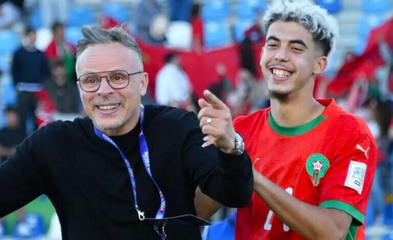 وهبي مدرباً للمنتخب الأولمبي المغربي