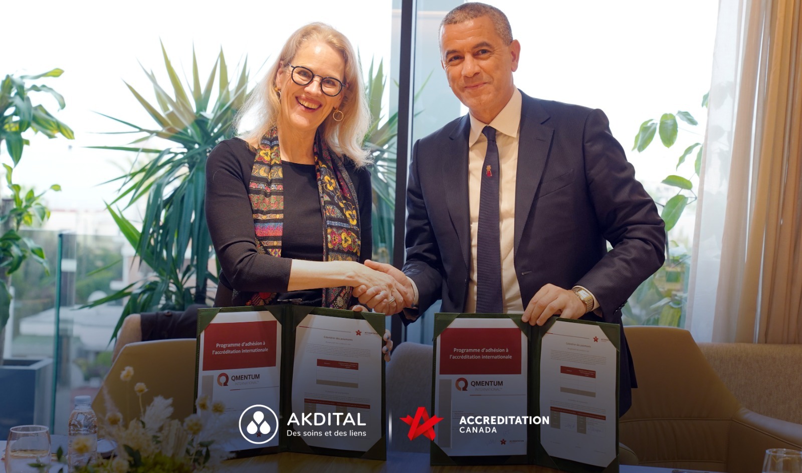 مجموعة "أكديطال" تحصل على اعتماد البلاتين الكندي