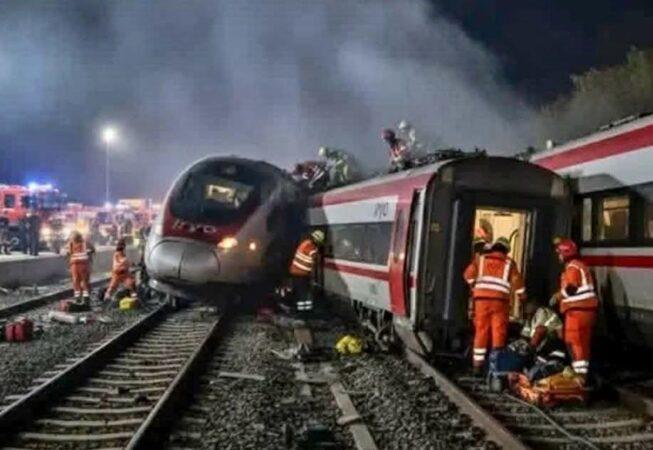 39 قتيلا وأكثر من 120 جريحا في تصادم عنيف بين قطارين بالأندلس