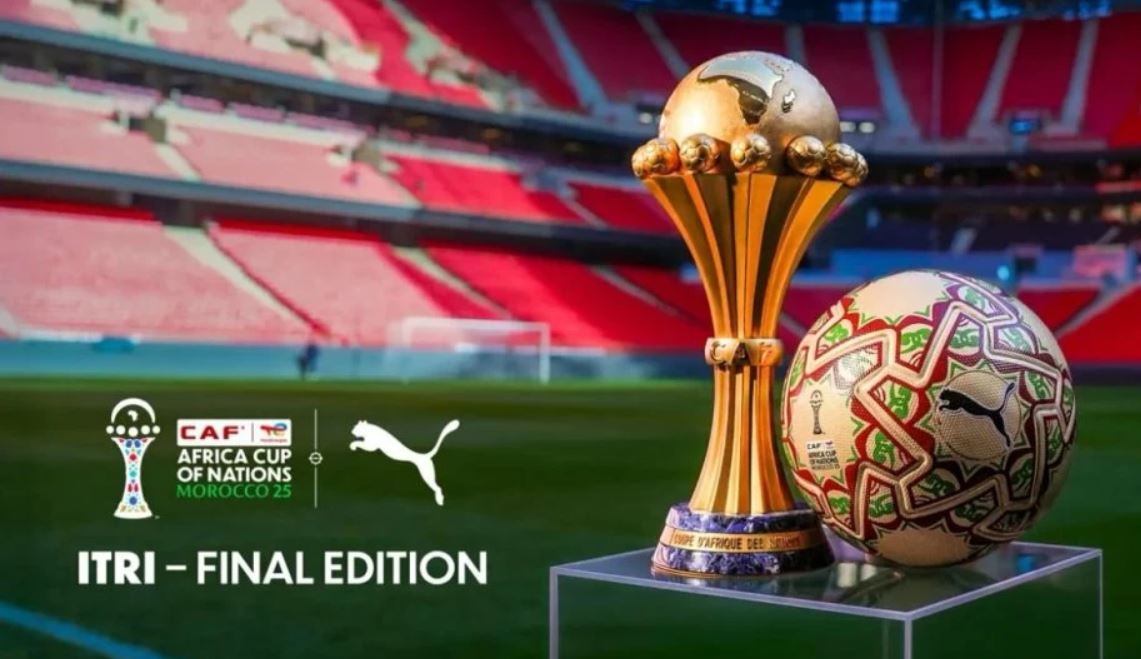 "الكاف" يصدر كرة خاصة لنهائي المغرب والسنغال