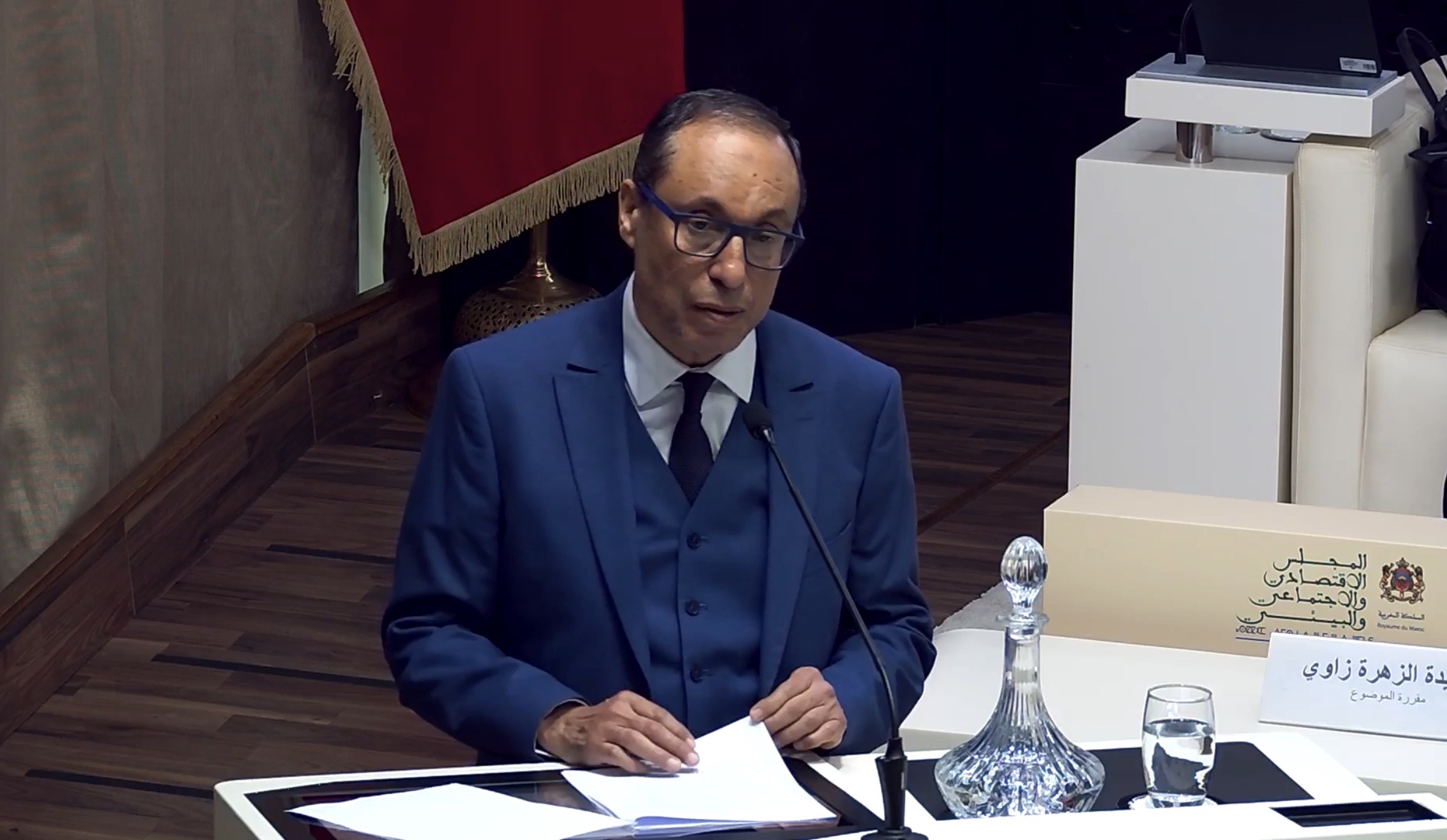 اعمارة يشدد على دعم النساء والشباب عبر اقتصاد الرعاية