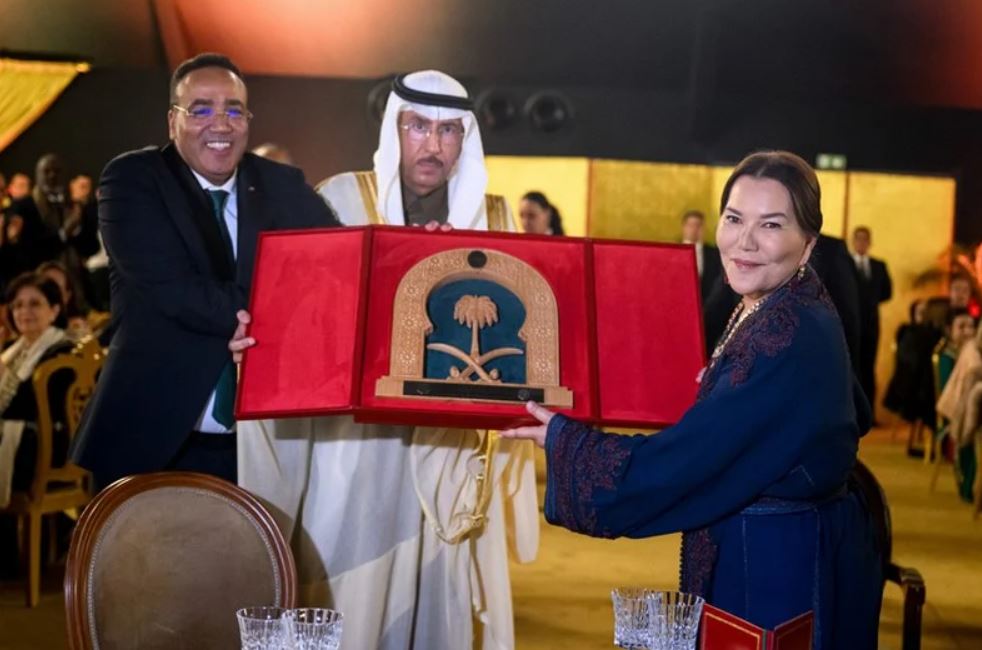 الأميرة للا حسناء تترأس بالرباط حفل العشاء الدبلوماسي الخيري