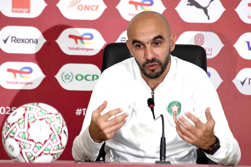 الركراكي: نثق في إمكانياتنا لكن خبرة الكاميرون تفرض الحذر