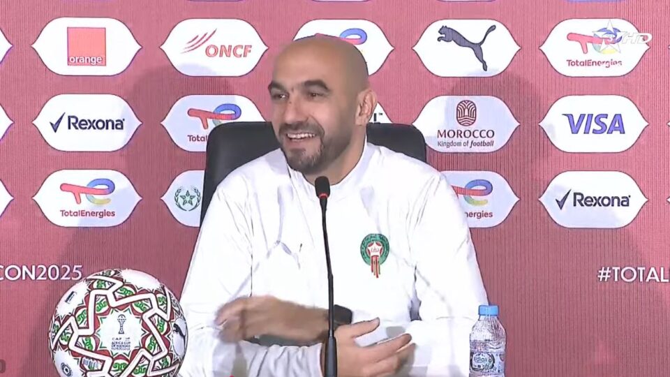 الركراكي: نعيش عصرا ذهبيا ولن تنازل عن التتويج