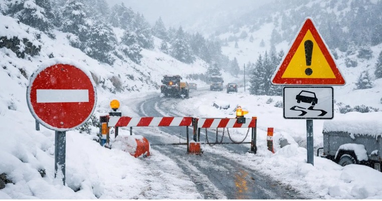 وزارة التجهيز تحذر من مخاطر التنقل خلال التقلبات الجوية