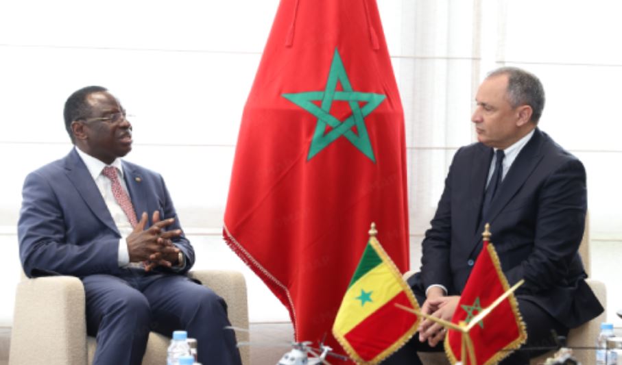 المغرب والسنغال يعززان التعاون الصناعي والتجاري